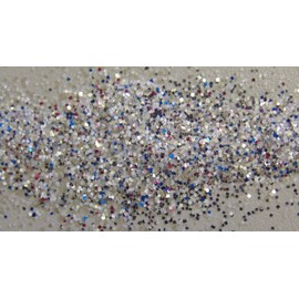 Vintage Paint Silver Ice 0.015 Square Metal Flake - Pound