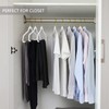 MIZGI Premium Velvet Hangers Pack 30 Pcs Heavyduty - Non