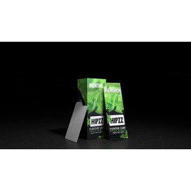 100 x Hipzz Aroma Cards/Aroma Cards Menthol + a Keyring