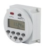 LCD Digital Programmable Control Power Timer Switch Time Relay (220VAC)