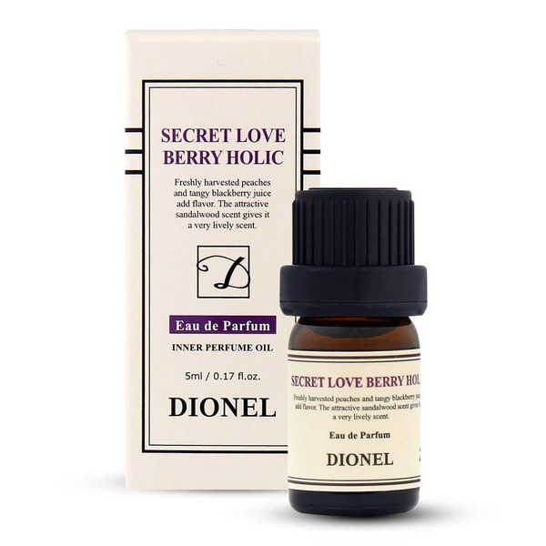 [72 Hour Chance] Dionel Secret Love Berry Holic Inner Perfume 5ml
