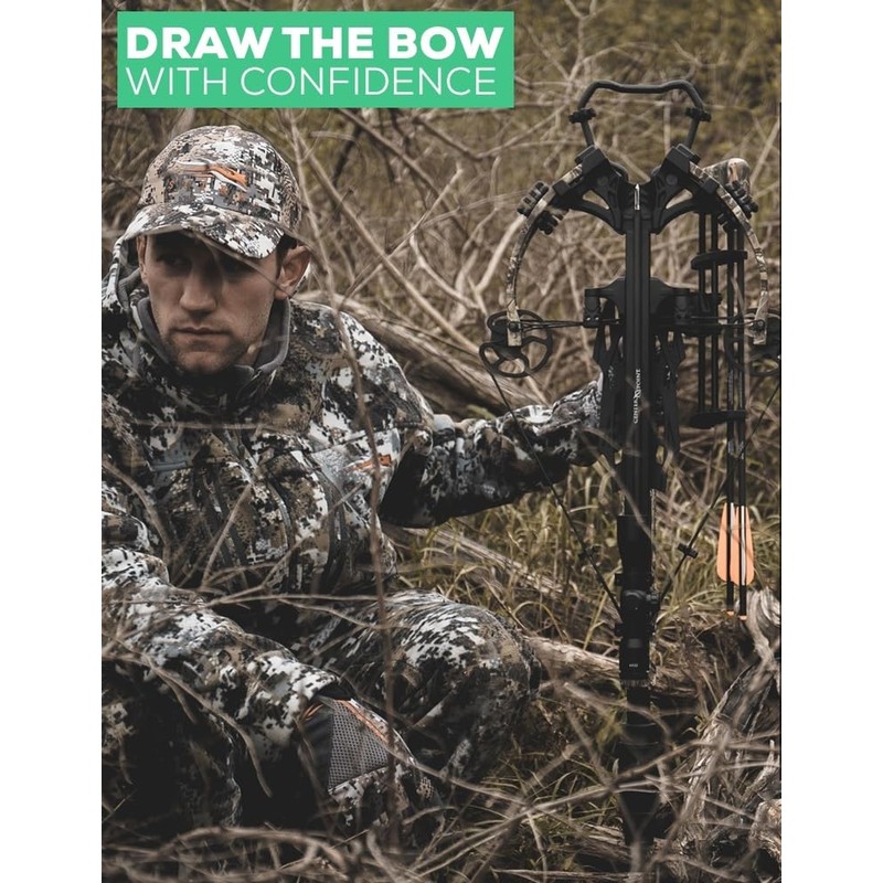 CenterPoint Archery AXCCRANK Power Draw Crossbow Rope Cocking Device