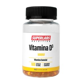 Superlabs Nutrition Vitamina D3 400 UI 100 Softgels