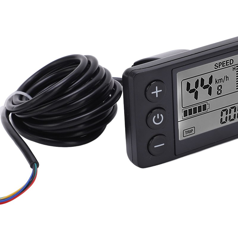 Medidor de pantalla LCD de bicicleta eléctrica, panel de control