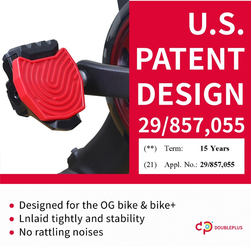 Pedal Converter Compatible with Peloton Bike & Bike Plus, Pedals