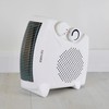 Tayama NEW!!! Tayama Portable Dual Fan Heater with 2 Heat