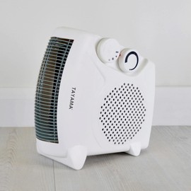 Tayama NEW!!! Tayama Portable Dual Fan Heater with 2 Heat Setting and Cool Fan Function