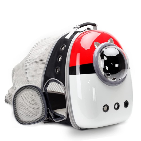 Back Expandable Cat Carrier Backpack, Backpack for Cats Kitten Small