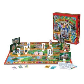 What Would Zaki Do? Board Game by Spruce Street Six