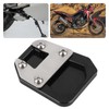 Kickstand Extension Pad Side Stand Support Enlarger Fit for Honda