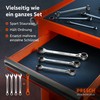 PRESCH Double Ratchet Wrench Set 3 Pieces (8-19 mm) with