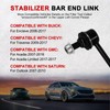 GPMMWPG 2Pcs K750188 K750189 Front Sway Bar Link Kit Compatible