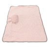 USB Heated Blanket Pink 5V High Safety Soft Polyester Fiber