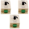 (3-Pack) Manual Dimmer Switch for LED Strip Light, 12V 8A