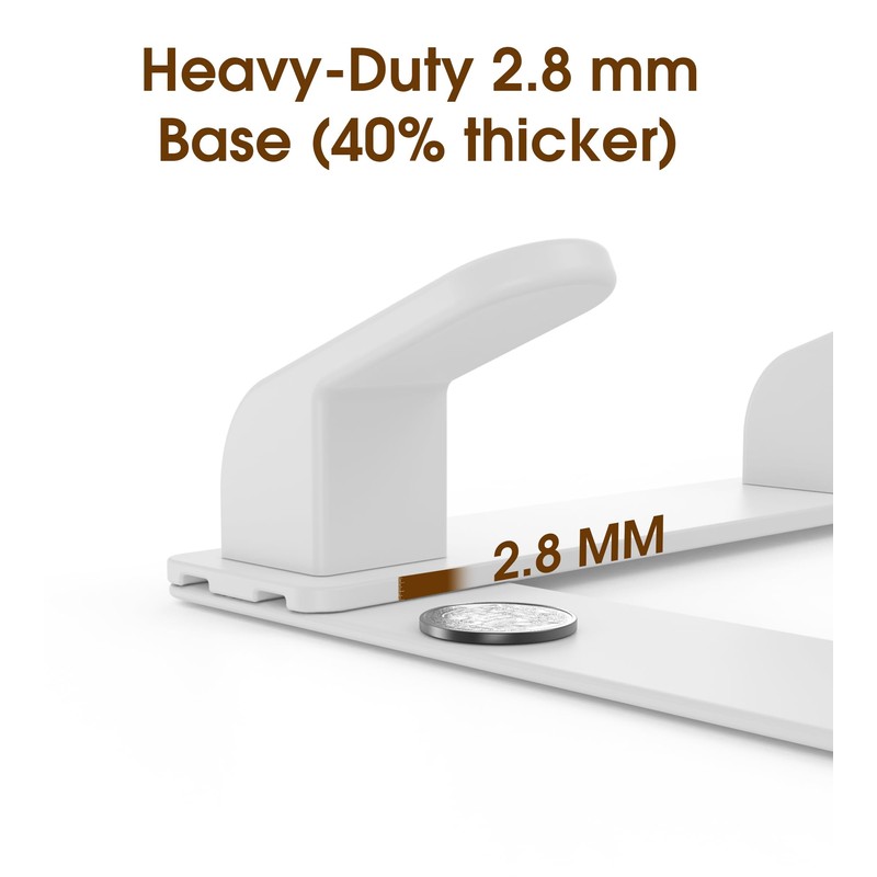 KitchLife Long Over The Door Hooks Hanger with 15.75" Extended