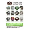 K-LAVA SALT—Korea's No.1 Bamboo Salt—Purple 9x, Crystal, 8.47 Ounce
