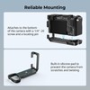 SMALLRIG A7C II A7CR L-Bracket, L-Angle for Sony Alpha 7C