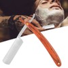 Antique Barber Razor Holder WoodenHandle Straight Edge Beard Shaving Hair
