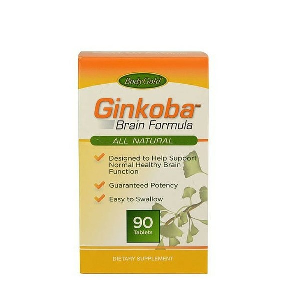 Ginkoba Memory 90 Tablets (Pack of 6)