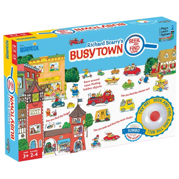 Briarpatch | Richard Scarry's Busytown Board Game