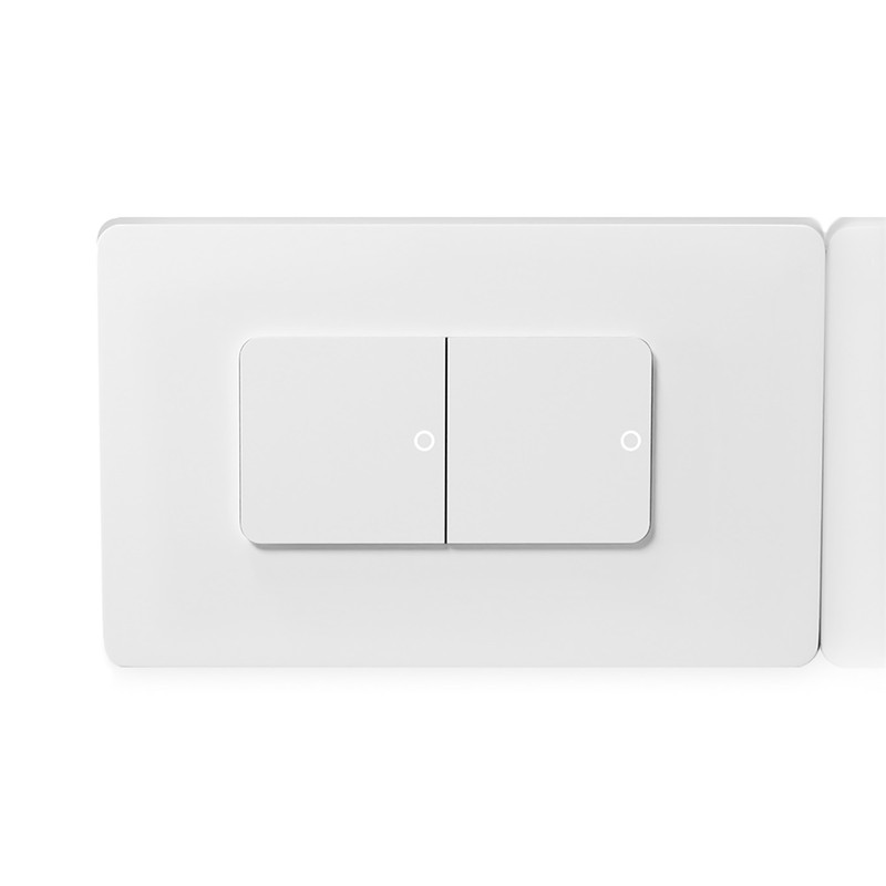 Tuya Wifi Intelligent Home Switch SpringBack Light Switch Voice Control