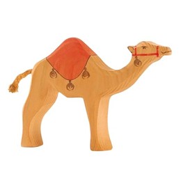 Ostheimer 41913 - Dromedary with saddle