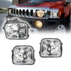 KENRTIR Clear Lens Housing Assembly Kit Compatible with 2006-2010 Hummer