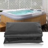 Hot Spring Cover, Outdoor Rainproof, Dustproof Bath Protection, Foldable Winter