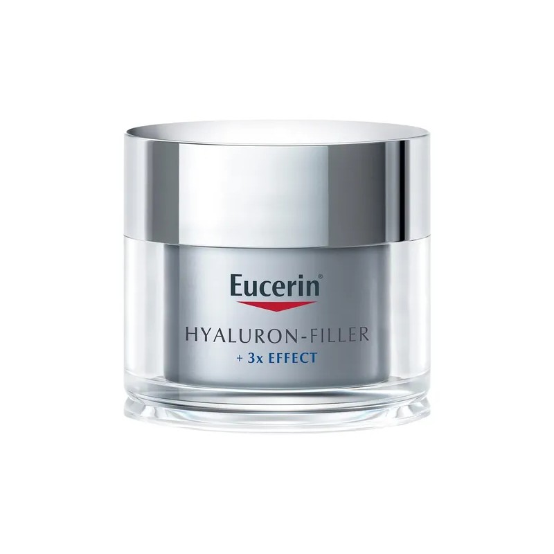 Eucerin Crema Facial Antiarrugas Hyaluron Filler Noche 50ml