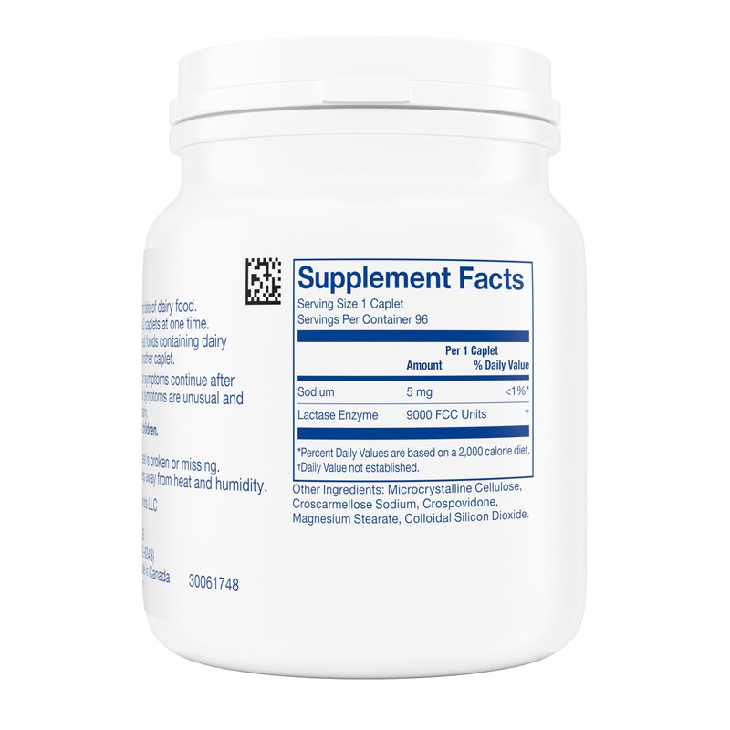 Lactaid Fast Act Lactose Intolerance Caplets with Lactase Enzyme, Dairy