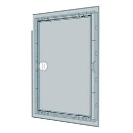 Inspection Flap with Handle, Inspection Door, Access Door (20 x 30 cm, White)