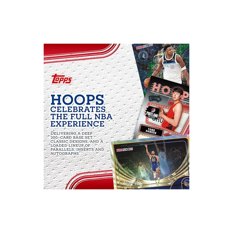 2025-26 Topps Hoops Baloncesto - Sellado de fábrica - Caja