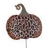 The Round Top Collection - Leopard Pumpkin, Large - Metal