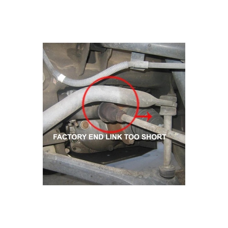 SSM Heavy Duty Sway Bar End Links Extended +1" 2003-2009