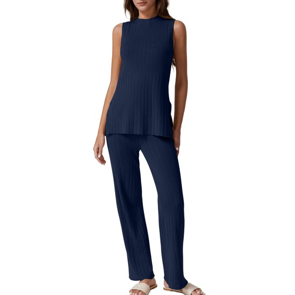 QINSEN 2 Piece Lounge Sets for Women Summer Going Out