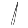 10 Pcs Plastic Slant Flat Tip Tweezers Anti-Static for Electronics,