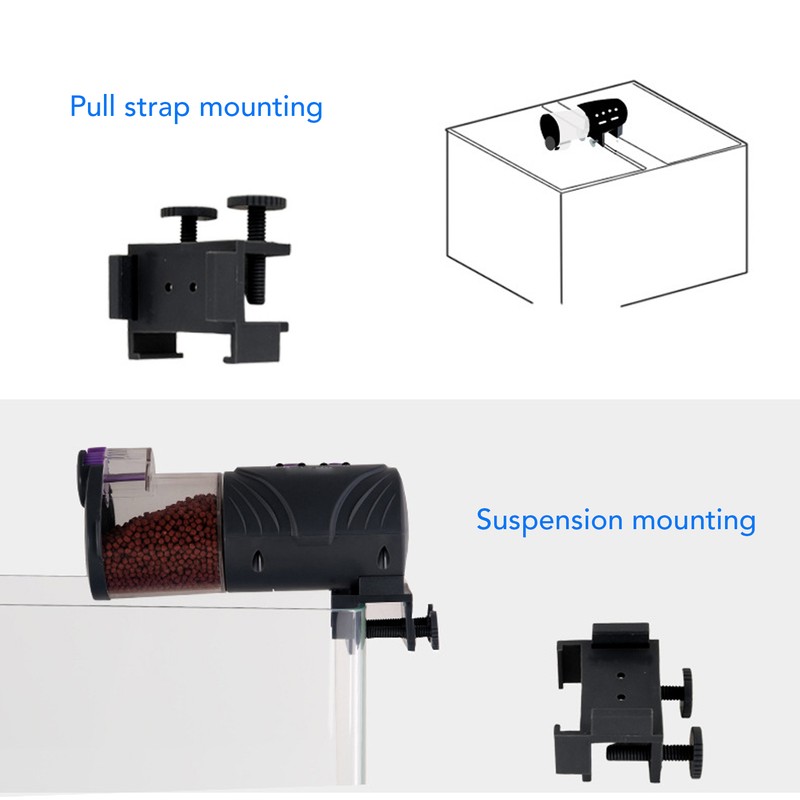 Automatic Fish Feeder Intelligent Electric Timer Fish Food Dispenser for