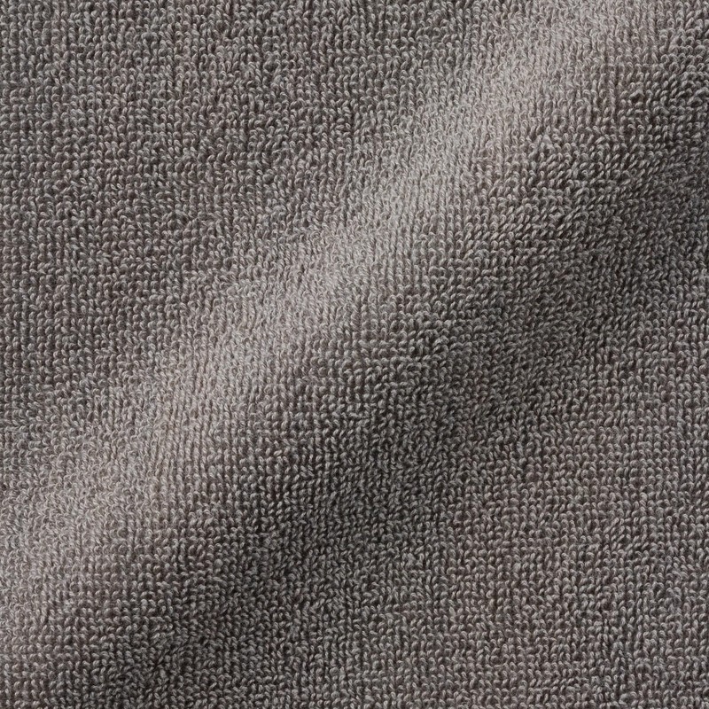 MUJI 84775468 Color Stitching Pile Weave Hand Towels, Set of