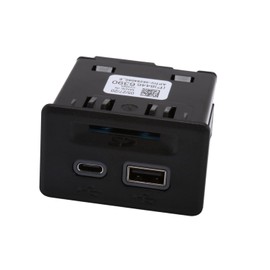 GM Genuine Parts 84466390 Black Multimedia Receptacle
