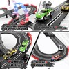 3 IN 1 Slot Car Race Track Sets with 4