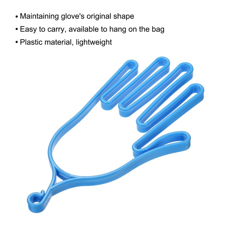 PATIKIL Golf Glove Stretcher 1pc Plastic Keeper Support Rack Holder
