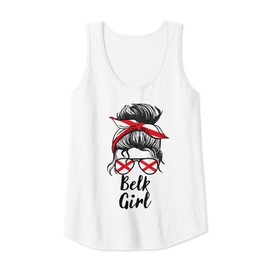 Womens Belk Girl, Alabama Women USA Tank Top
