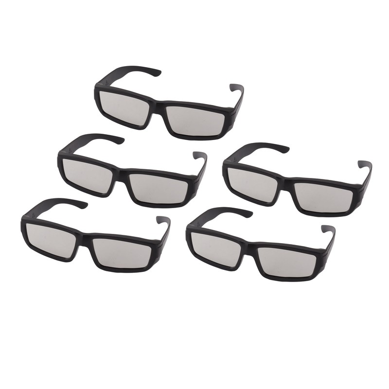 5 Pcs Solar Eclipse Glasses Safe Shades for Direct Sun
