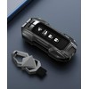 YONUFI Compatible Key Fob Cover for Mitsubishi Outlander 2021 2022