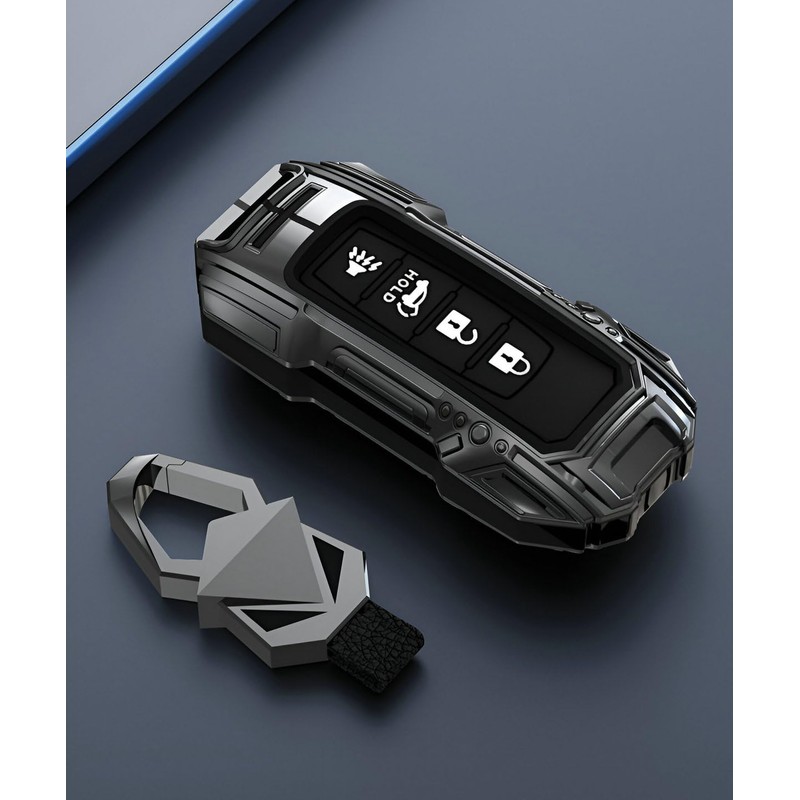 YONUFI Compatible Key Fob Cover for Mitsubishi Outlander 2021 2022