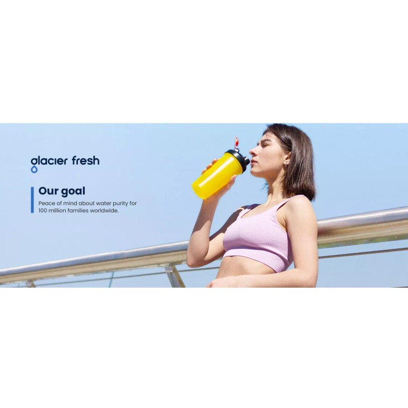 GLACIER FRESH 3 Pack GLACIER FRESH LT1000PC Replacement Water Filter