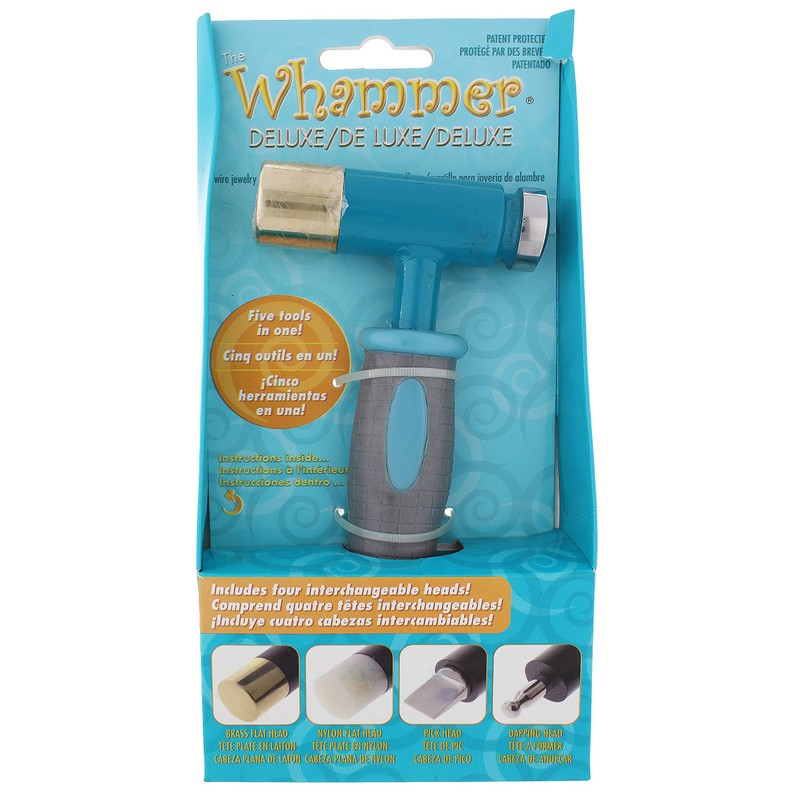The Beadsmith Whammer Deluxe Hammer - Patent Protected Wire Jewelry