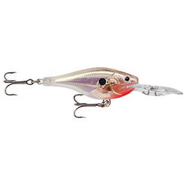Rapala GSR07GSD Glass Shad RapCrankbait, 2 3/4-Inch, 7/16 -Ounce, Glass