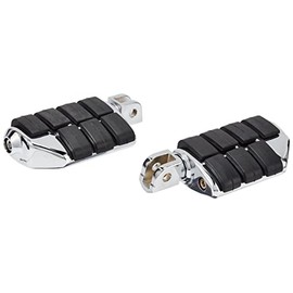 Kuryakyn 7938 Motorcycle Foot Control Component: Dually ISO Pegs for 2001-19 Honda Gold Wing Motorcycles, Chrome, 1 Pair