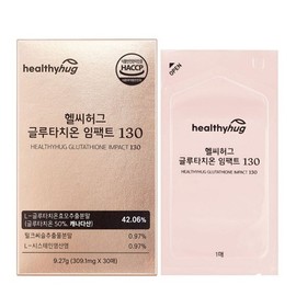 Farmer's Garden Healthy Hug Glutathione Impact 130 (309mg x 30 sachets) / 헬씨허그 글루타치온 임팩트 130 (309mgx30매)